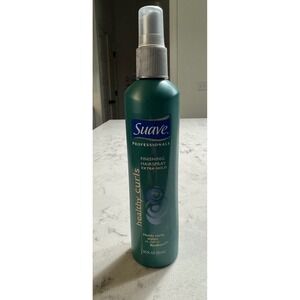 Suave Professionals Healthy Curls‎ Finishing Hairspray Extra Hold-DISCONTINUED!